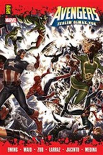 Kurye Kitabevi - Avengers-Teslim Olmak Yok