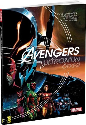 Kurye Kitabevi - Avengers - Ultronun Öfkesi