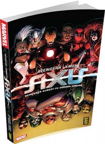 Kurye Kitabevi - Avengers X-Men-Axis