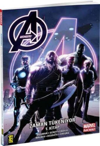 Avengers: Zaman Tükeniyor 01. Kitap - Münzevi Kitabevi