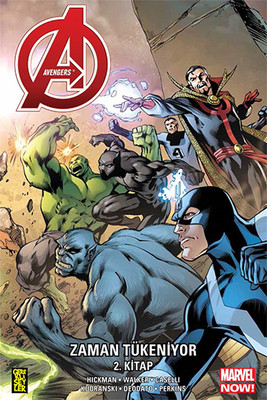 Kurye Kitabevi - Avengers Zaman Tükeniyor-2