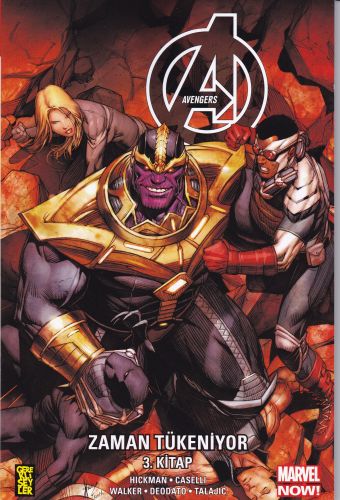 Kurye Kitabevi - Avengers Zaman Tükeniyor-3
