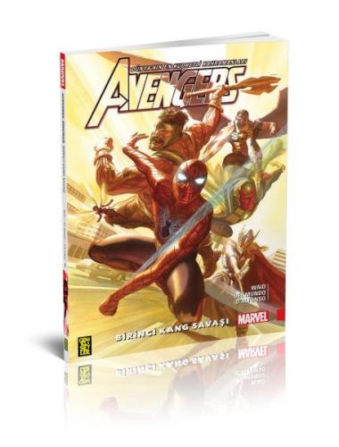 Kurye Kitabevi - Avengers - Zincirsiz 1 - Birinci Kang Savaşı
