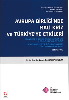 Kurye Kitabevi - Avrupa Birliğinde Mali Kriz ve Türkiye'ye Etkileri