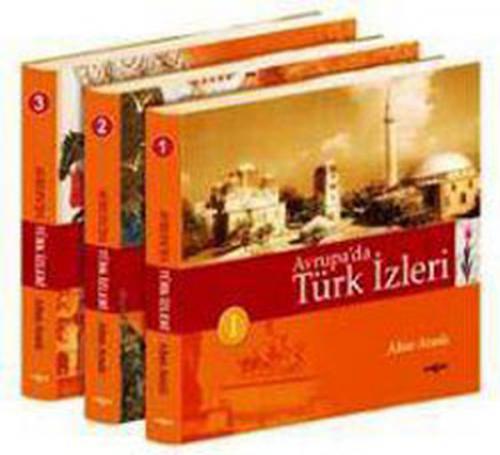 Kurye Kitabevi - Avrupa'da Türk İzleri (3 Cilt)