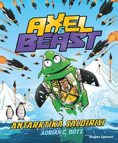 Kurye Kitabevi - Axel-Beast - Antartika Saldırısı