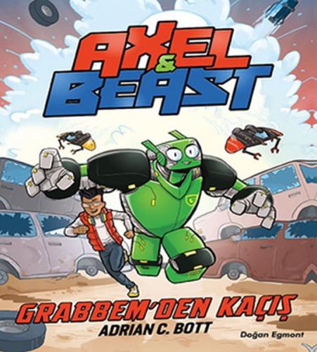 Kurye Kitabevi - Axel-Beast - Grabbem'den Kaçış