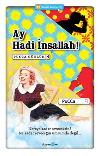 Ay Hadi İnşallah! - Pucca Günlük 4. Kitap - Münzevi Kitabevi