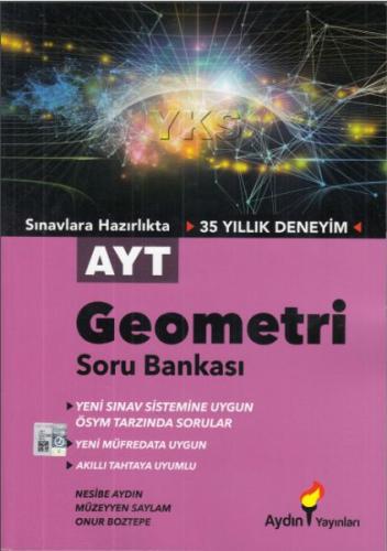 Kurye Kitabevi - Aydın YKS AYT Geometri Soru Bankası-YENİ