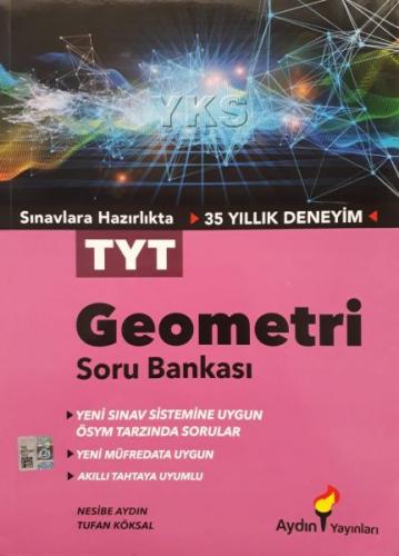 Kurye Kitabevi - Aydın YKS TYT Geometri Soru Bankası