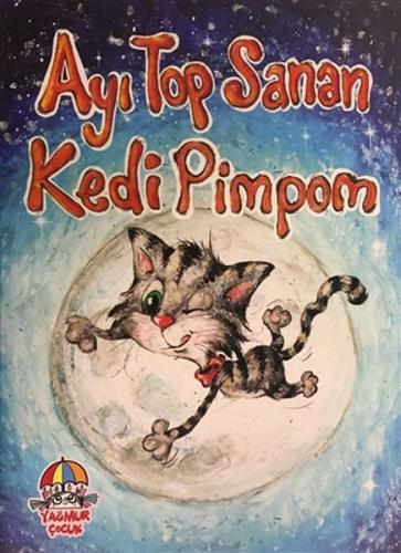 Kurye Kitabevi - Ayı Top Sanan Kedi Pimpom