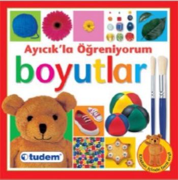 Ayıcık'la Öğreniyorum - Boyutlar - Münzevi Kitabevi