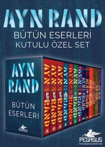 Kurye Kitabevi - Ayn Rand Bütün Eserleri Kutulu Özel Set (13 Kitap)