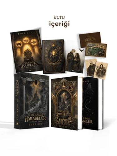 Aynalar Çağı Serisi 1 - Yozlaşmış Harabeler (Tek Kitaplık Kutu) - Münz