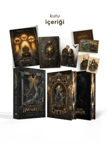 Aynalar Çağı Serisi 1 - Yozlaşmış Harabeler (Tek Kitaplık Yan Boyamalı