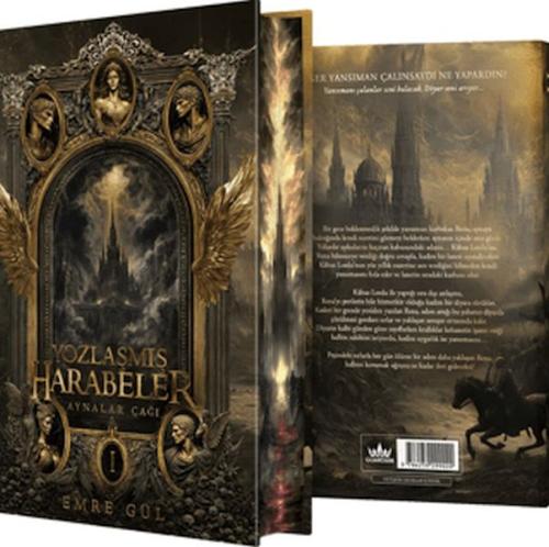 Aynalar Çağı Serisi 1 - Yozlaşmış Harabeler (Yan Boyamalı) - Münzevi K