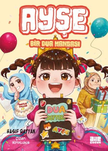 Ayşe - Bir Dua Mangası - Münzevi Kitabevi