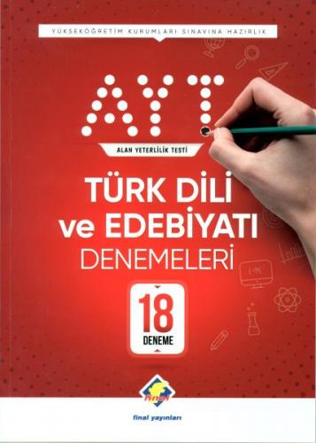 Kurye Kitabevi - AYT Türk Dili ve Edebiyatı Denemeleri 18 Deneme