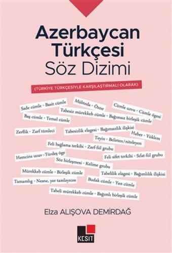 Kurye Kitabevi - Azerbaycan Türkçesi Söz Dizimi
