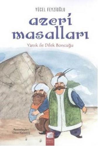 Kurye Kitabevi - Azeri Masalları Yanık İle Dilek Boncuğu