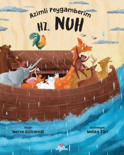 Azimli Peygamberim Hz. Nuh - Münzevi Kitabevi