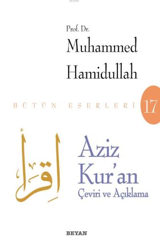 Kurye Kitabevi - Aziz Kur'an Çeviri ve Açıklama Beyaz Kapak