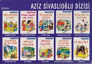 Kurye Kitabevi - Aziz Sivaslıoğlu Serisi-10 Kitap-Test İlaveli