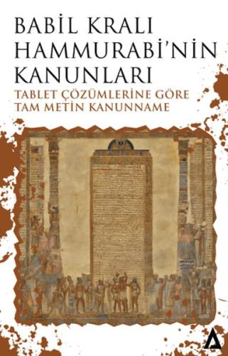 Kurye Kitabevi - Babil Kralı Hammurabi’nin Kanunları - Tablet Çözümler