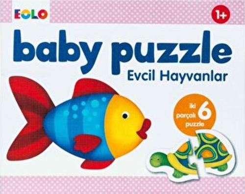 Kurye Kitabevi - Baby Puzzle -Evcil Hayvanlar