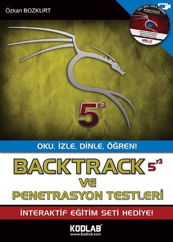 Kurye Kitabevi - Backtrack 5 r3 ve Penetrasyon Testleri Oku, İzle, Din