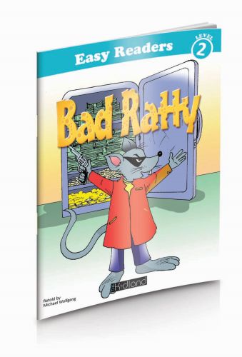 Kurye Kitabevi - Easy Readers Level-2 Bad Ratty