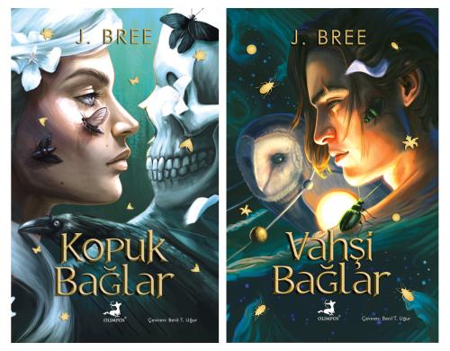 Kopuk Bağlar - Vahşi Bağlar 2 Kitap Set (Karton Kapak)