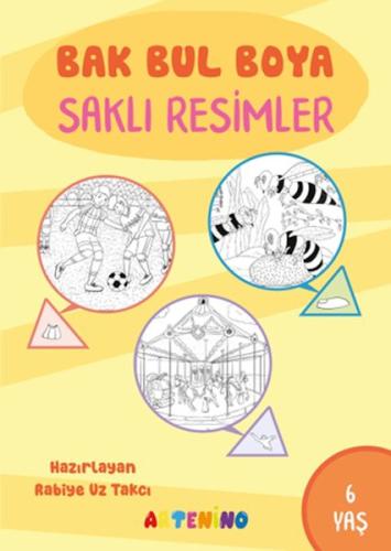 Bak Bul Boya – Saklı Resimler 6 Yaş