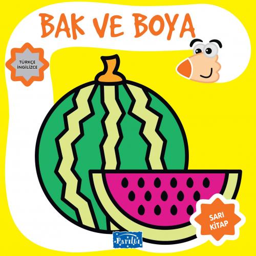 Bak ve Boya Sarı Kitap