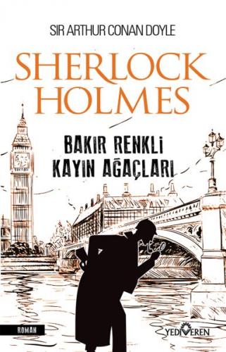 Kurye Kitabevi - Bakır Renkli Kayın Ağaçları Sherlock Holmes