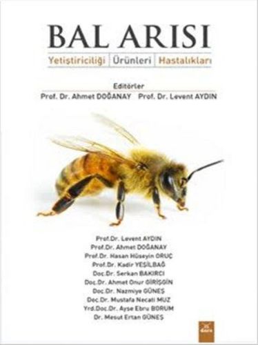 Kurye Kitabevi - Bal Arısı Yetiştiriciliği Ürünleri Hastalıkları