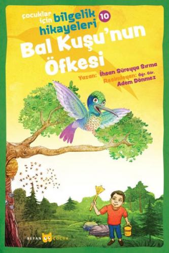 Kurye Kitabevi - Bal Kuşu'nun Öfkesi Çocuklar İçin Bilgelik Hikayeleri