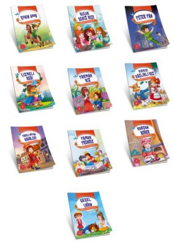 Balım Masallar (10 Kitap Takım)