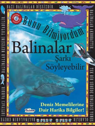 Kurye Kitabevi - Bunu Bilmiyordum-Balinalar Şarkı Söyleyebilir-Ciltli