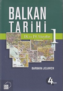Kurye Kitabevi - Balkan Tarihi 1 18. ve 19. Yüzyıllar