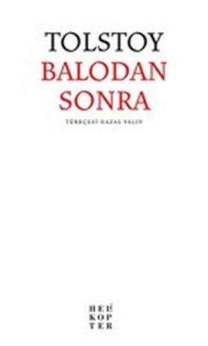 Balodan Sonra - Münzevi Kitabevi