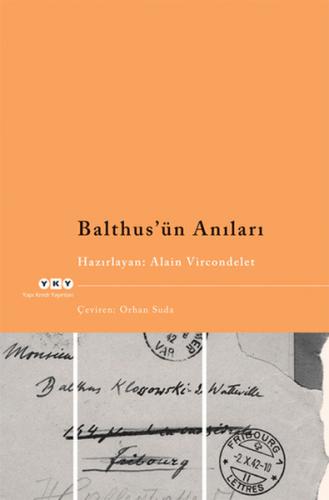 Kurye Kitabevi - Balthus'ün Anıları