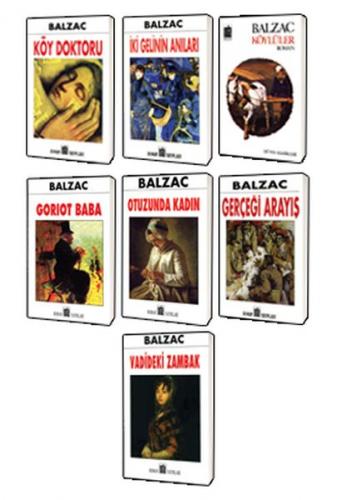 Kurye Kitabevi - Balzac Klasikleri 7 Kitap Set