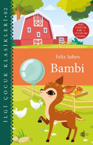 Kurye Kitabevi - Bambi-İlgi Çocuk Klasikleri 02