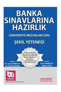 Banka Sınavlarına Hazırlık- Şekil Yeteneği- (Üniversite Mezunları İçin)
