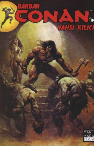 Kurye Kitabevi - Barbar Conan'in Vahsi Kilici-2