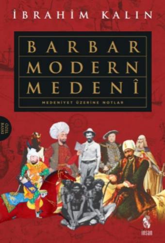 Kurye Kitabevi - Barbar Modern Medeni-Özel Baskı Ciltli