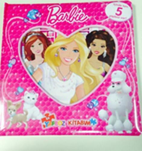 Kurye Kitabevi - Barbie İlk Yapboz Kitabım