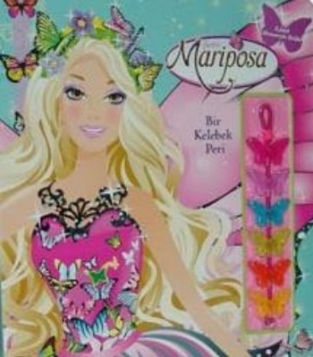 Kurye Kitabevi - Barbie Mariposa-Bir Kelebek Peri