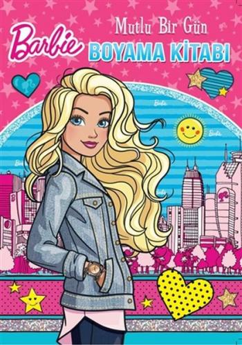 Kurye Kitabevi - Barbie Mutlu Bir Gün Boyama Kitabı